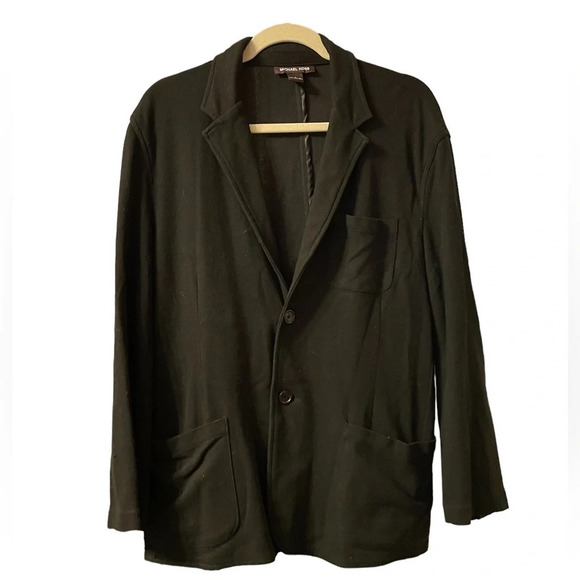 MICHAEL KORS WOMENS JERSEY BLAZER - Picture 1 of 5